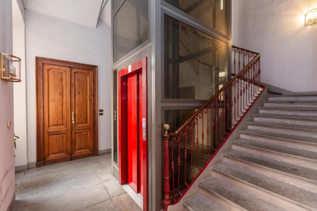 טורינו Comecasa Porta Susa Elegant Apartment מראה חיצוני תמונה