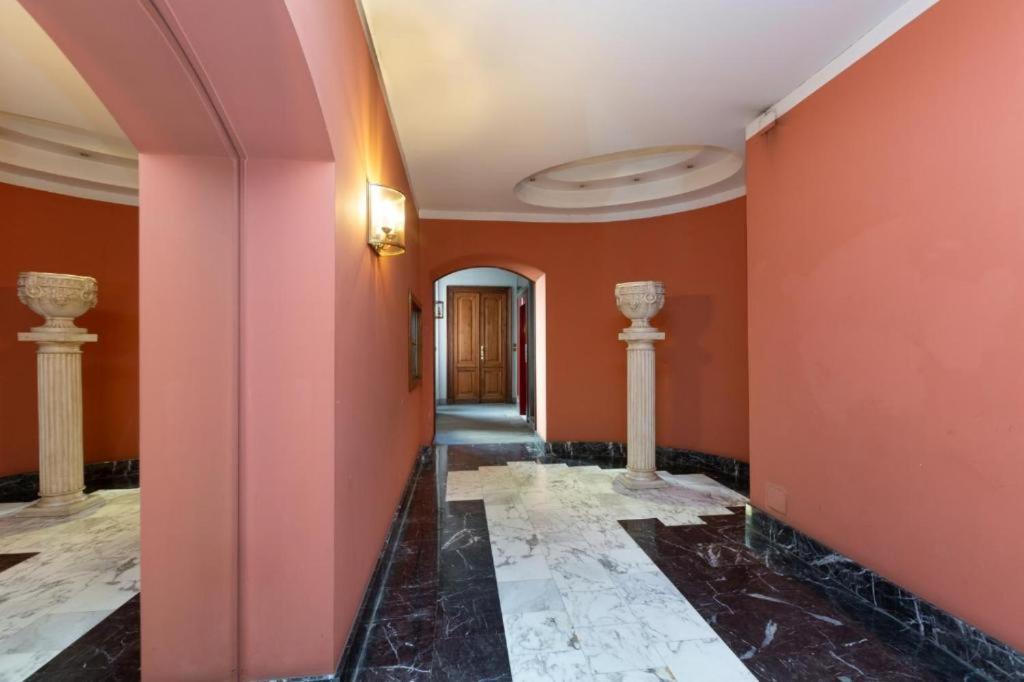 טורינו Comecasa Porta Susa Elegant Apartment מראה חיצוני תמונה